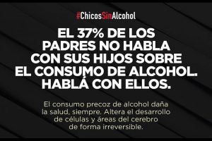 El 37% de los padres no habla con sus hijos sobre el consumo de alcohol