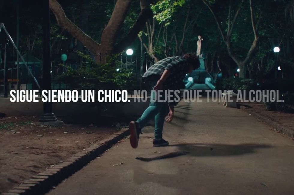 TotalMedios - "Chicos sin Alcohol" la nueva campaña del Consejo Publicitario Argentino