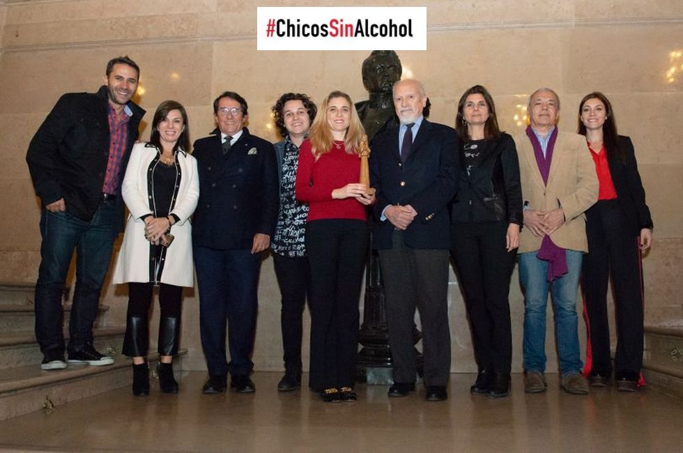 Premio Santa Clara de Asis a la Campaña "Niños sin Alcohol"