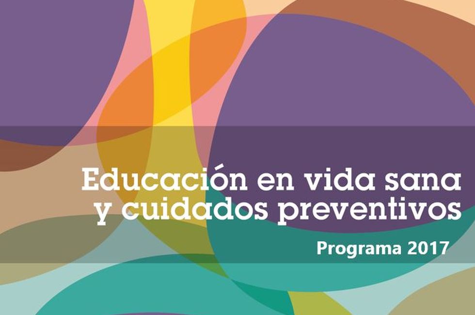 30 de Junio de 2017 - Educación en vida sana y cuidados preventivos