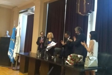 Dra. Nora Volkow - Distinción como Doctora Honoris causa de la Universidad de Buenos Aires