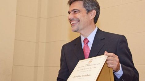 El Dr. Carlos Damin fue declarado Personalidad Destacada de las Ciencias Médicas.