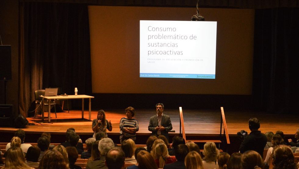Programa de Prevención de Consumos Problemáticos de Sustancias en Contextos Educativos - Escuela Cristoforo Colombo