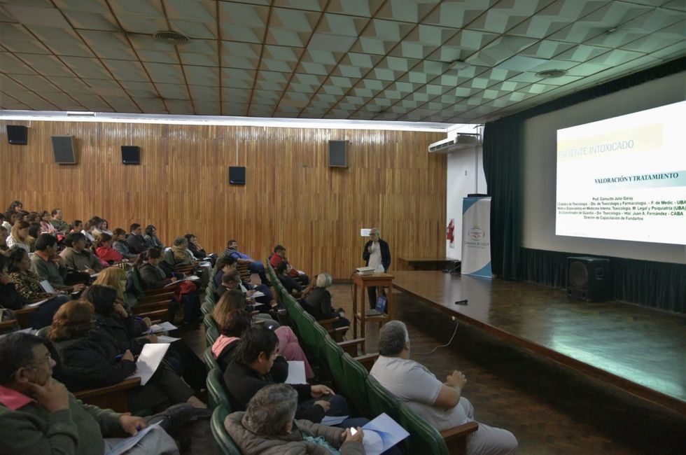 Jornadas de Capacitación para profesionales de Áreas de Urgencias destinada a médicos del interior del país - Jujuy - Convenio SEDRONAR