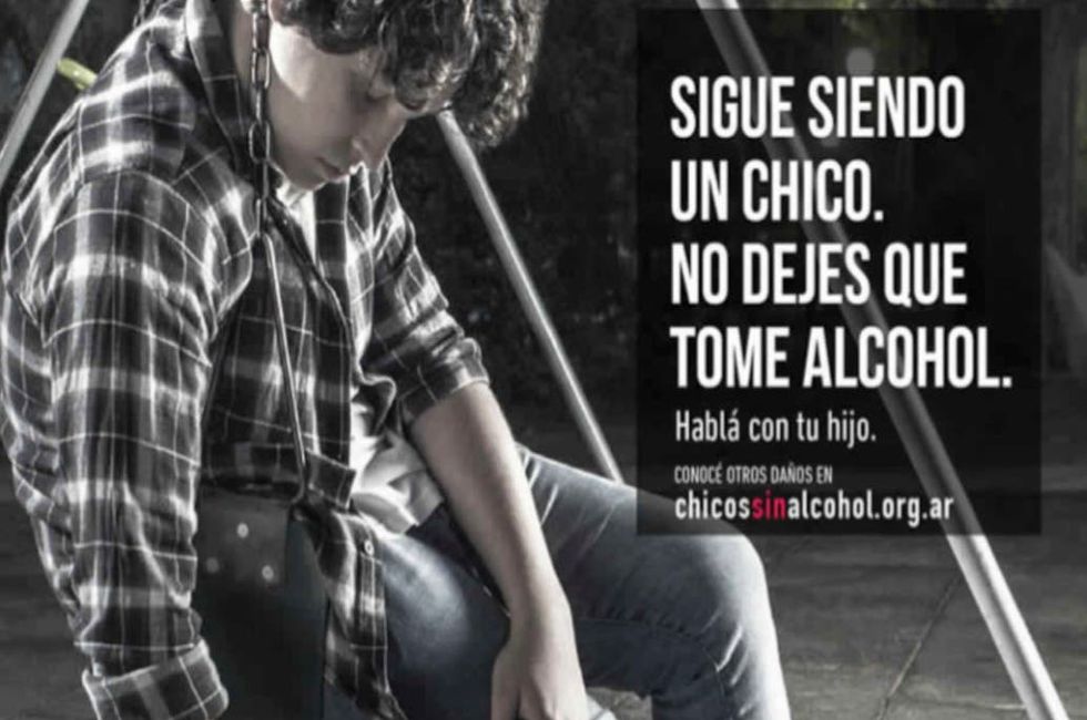 PREOCUPA EL ABUSO DE ALCOHOL EN LOS JOVENES